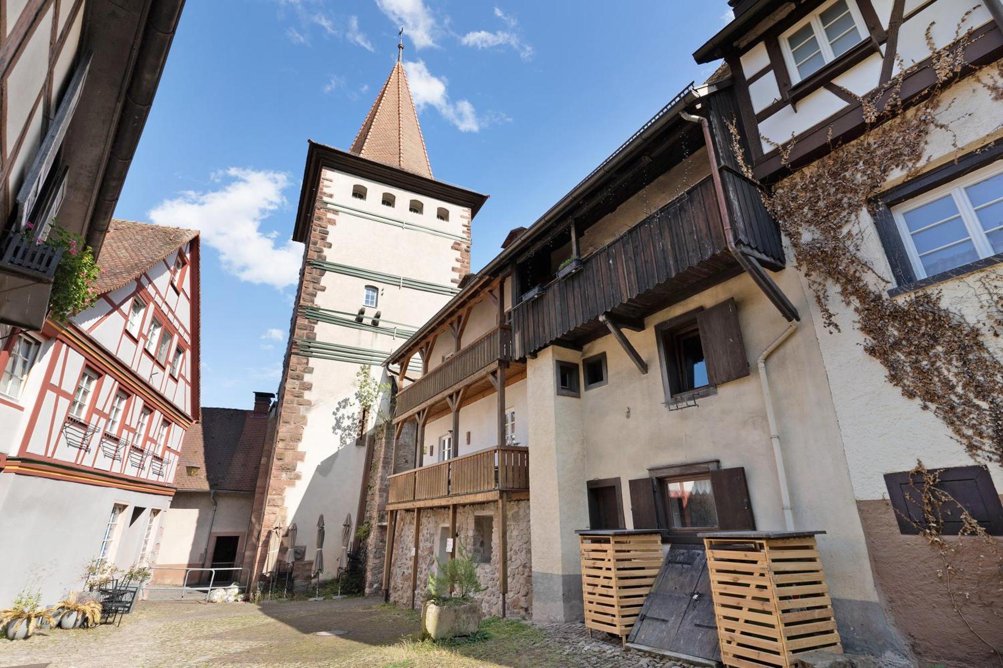 Casa Stadtblick Gengenbach Buitenkant foto